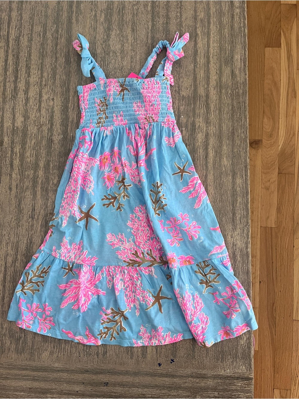 Lilly Pulitzer Girls Mini Kailua Maxi Dress XS